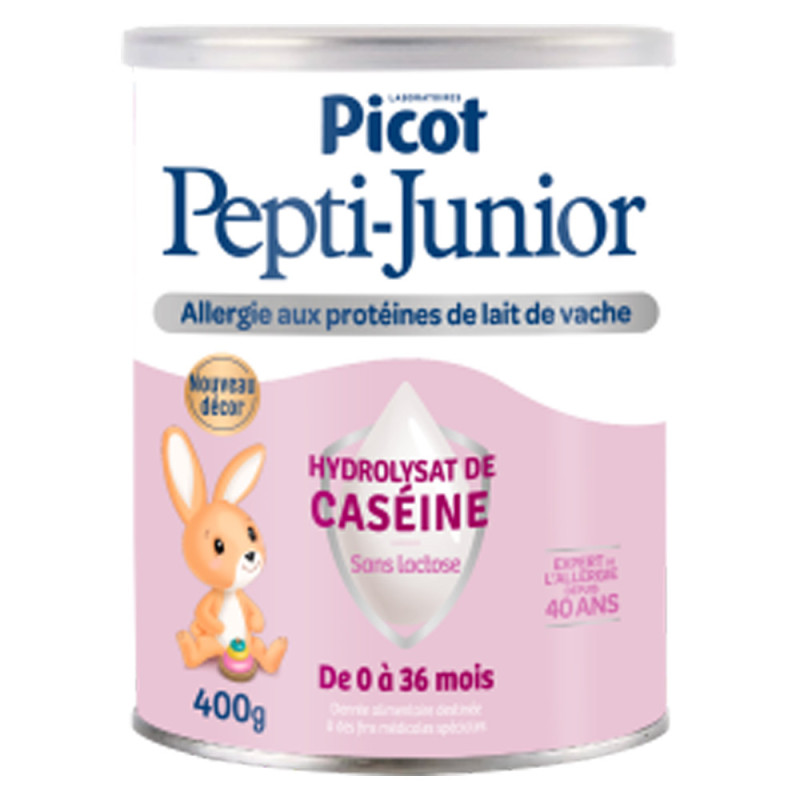 Picot Pepti-Junior Hydrolysat de Caséine Lait 0-36 mois 400gr