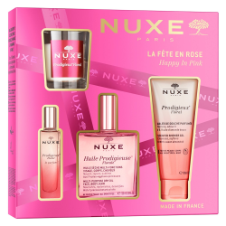 Nuxe Coffret Noël Prodigieux Floral La Fête en Rose