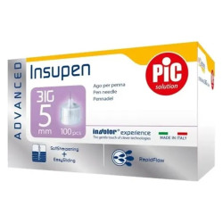 Insupen Advanced Aiguille stylo 31G x 5mm boîte de 100