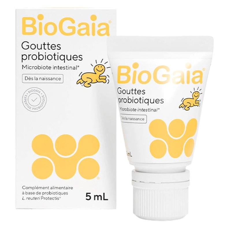 BioGaia Gouttes probiotiques 5ml