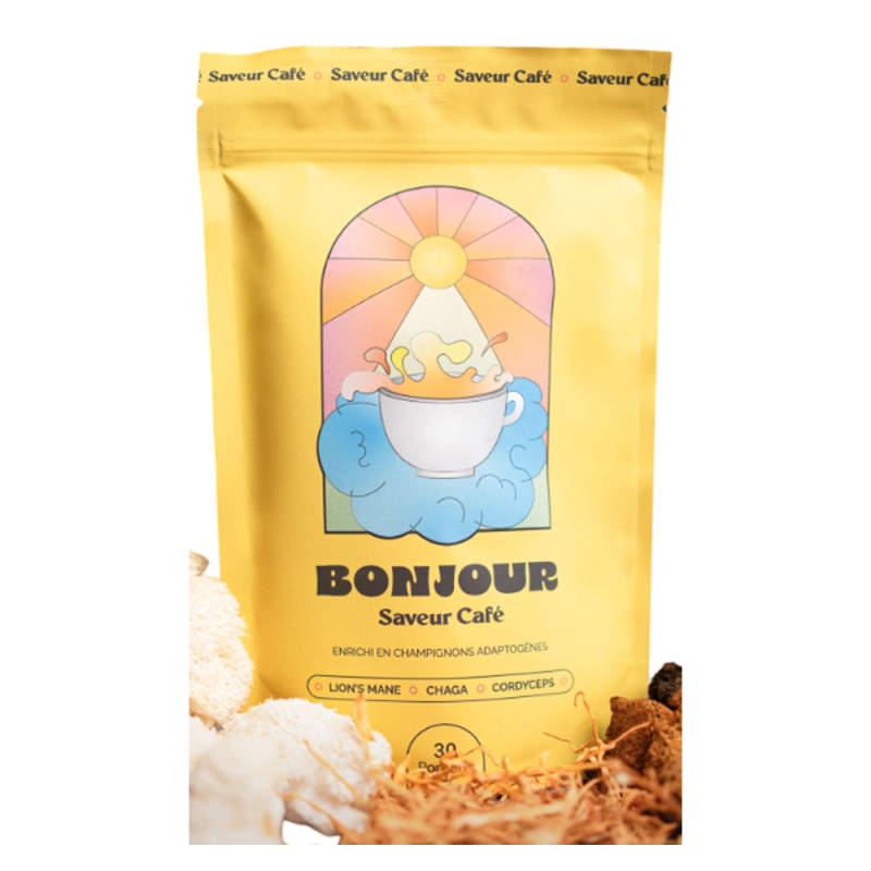 Bonjour Boisson Saveur Café 15 portions 90gr