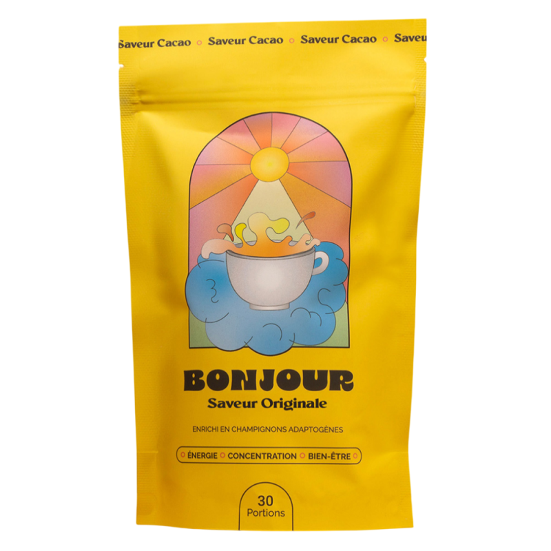 Bonjour Boisson Saveur Originale 15 portions 90gr