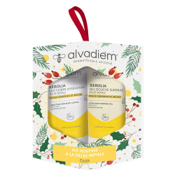 Alvadiem Coffret Routine corps à la Gelée royale