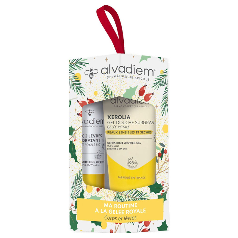 Alvadiem Coffret Routine à la gelée royale