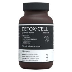 Aragan Detox Cell 50 gélules