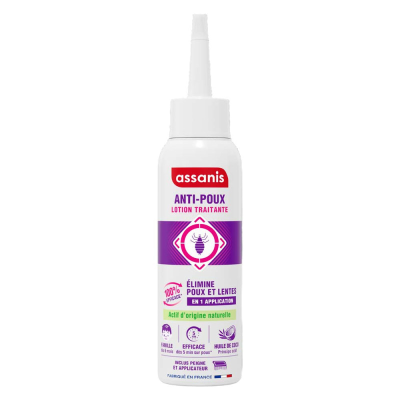 Assanis Anti-poux Lotion traitante 100ml