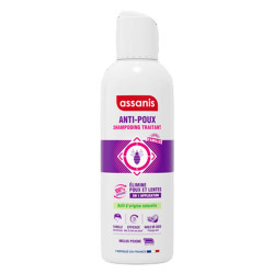 Assanis Anti-poux Shampooing traitant 200ml + Peigne