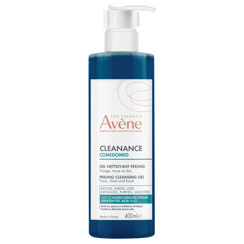 Avène Cleanance Comedomed Gel nettoyant peeling 400ml
