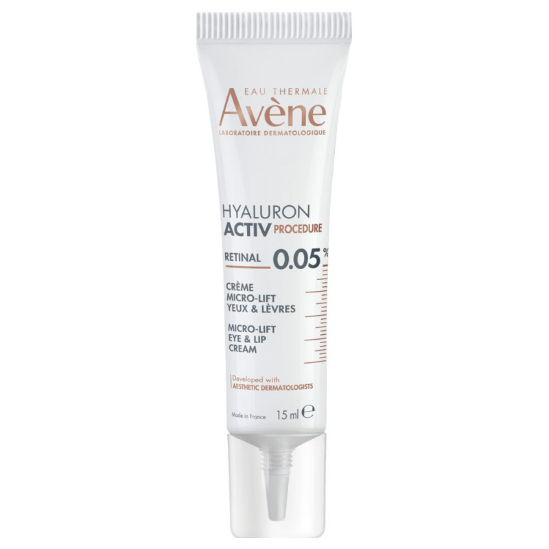 Avène Hyaluron Activ Procedure Crème micro-lift yeux & lèvres 15ml