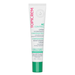Topicrem AC Control Crème hydratante compensatrice 40ml