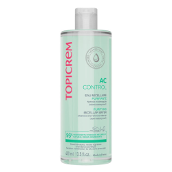 Topicrem AC Control Eau micellaire purifiante 400ml
