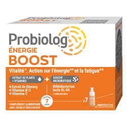 Probiolog Énergie Boost programme 7 jours