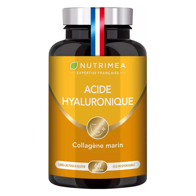 Nutrimea Acide Hyaluronique Collagène Marin 60 gélules