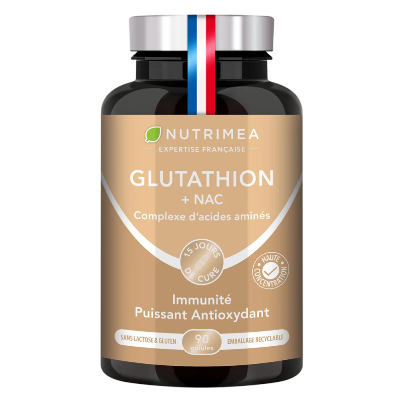 Nutrimea Glutathion & NAC 90 gélules