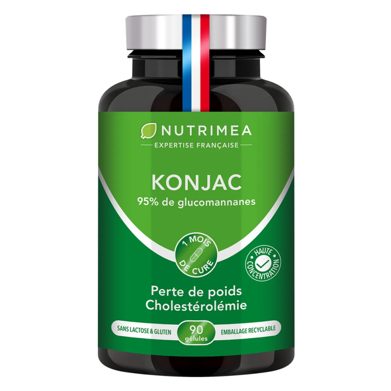 Nutrimea Konjac 90 gélules