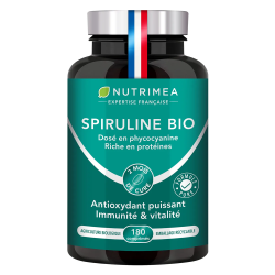 Nutrimea Spiruline Bio 180 comprimés
