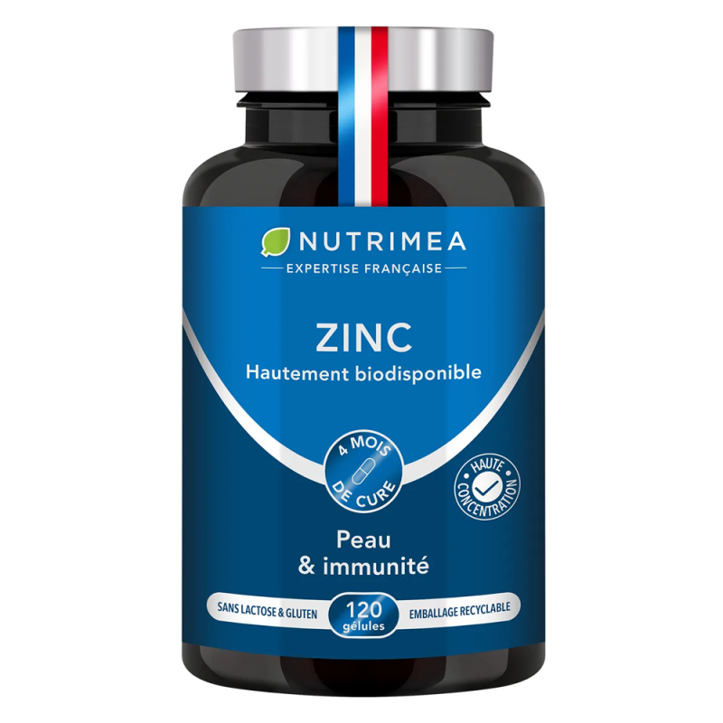 Nutrimea Zinc 120 gélules