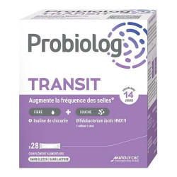 Mayoly Spindler Probiolog Transit 28 sticks