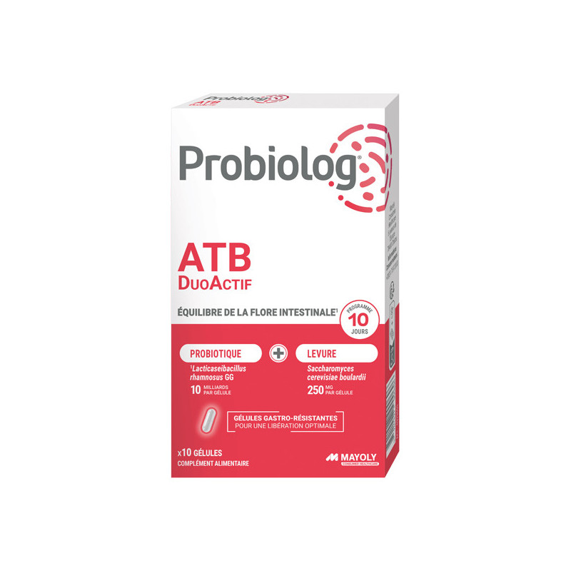 Probiolog ATB DuoActif 10 gélules