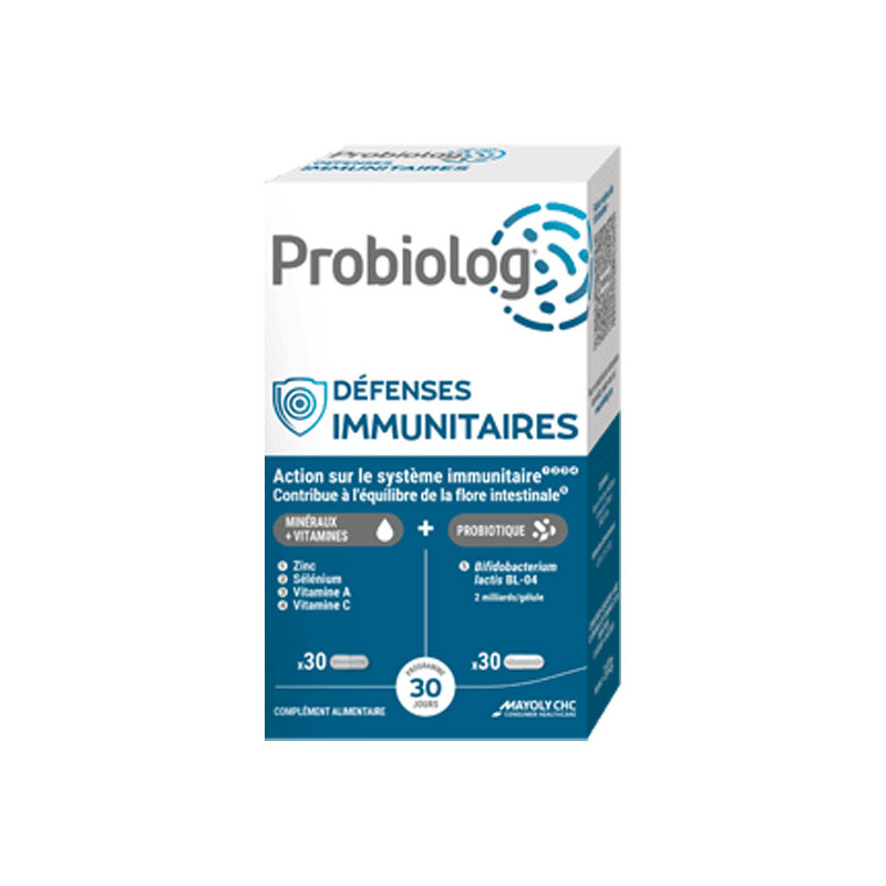 Probiolog Défenses Immunitaires 60 gélules