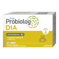 Probiolog P'tit DIA Enfant nourrisson 10 sticks