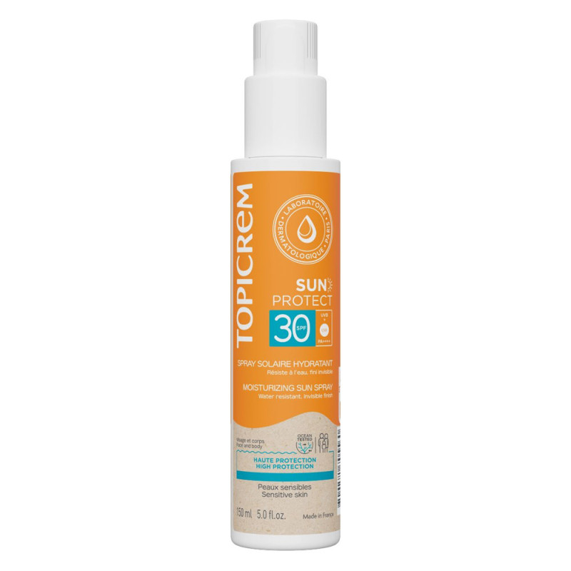 Topicrem Sun Protect Spray solaire hydratant SPF30 - 150ml