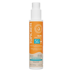 Topicrem Sun Protect Spray solaire hydratant SPF50+ 150ml