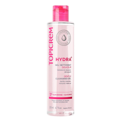 Topicrem Hydra+ Gel nettoyant douceur 200ml