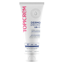 Topicrem Dermo Specific UR-10 Crème lissante anti-rugosités 200ml