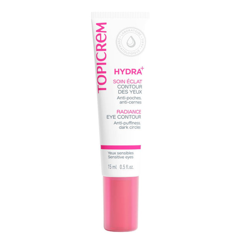 Topicrem Hydra+ Soin éclat contour des yeux 15ml