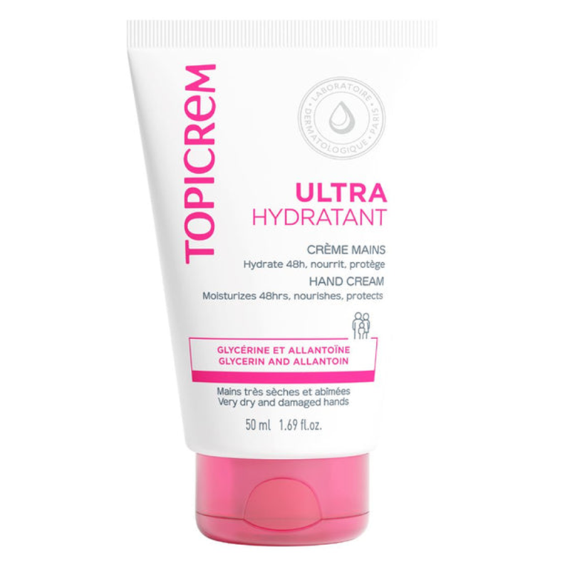 Topicrem Ultra-hydratant Crème mains 50ml