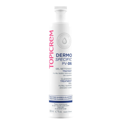 Topicrem Dermo Specific PV-DS Gel nettoyant 200ml