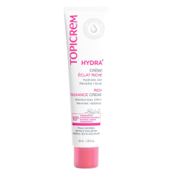 Topicrem Hydra+ Crème éclat riche 40ml