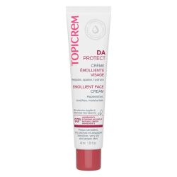 Topicrem DA Protect Crème émolliente visage 40ml