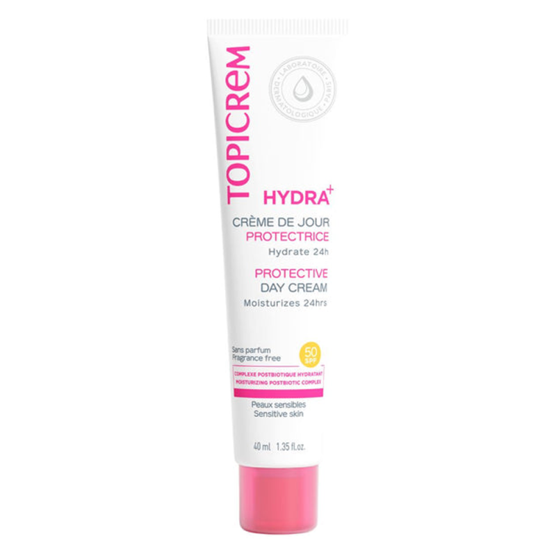 Topicrem Hydra+ Crème de jour protectrice SPF50 - 40ml