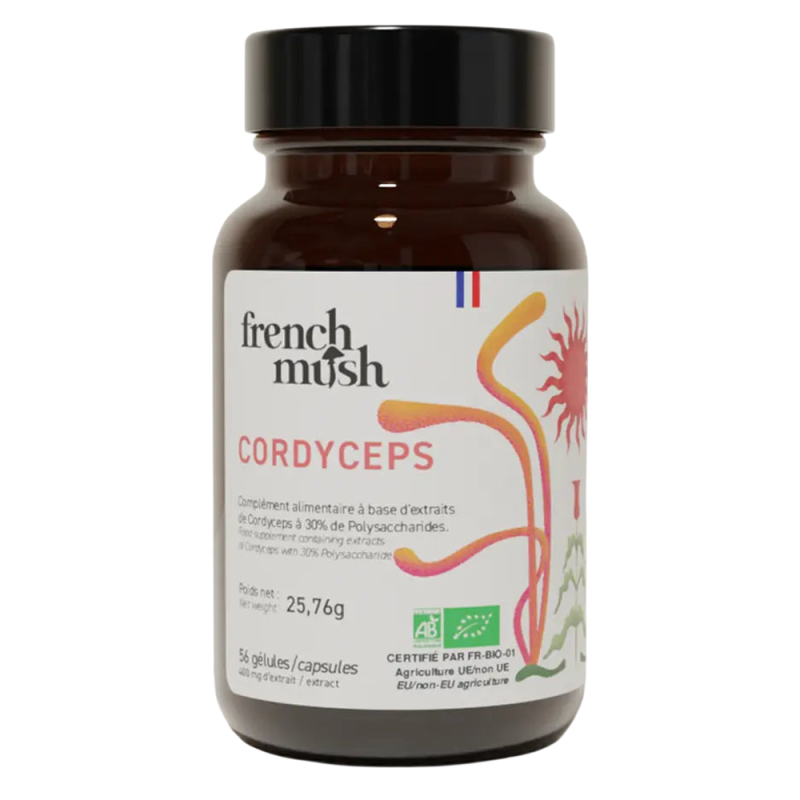 French Mush Cordyceps 56 gélules