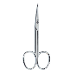 Beter Ciseaux à Cuticules incurvés chromés 9cm