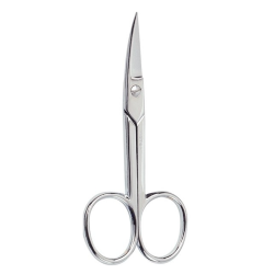 Beter Ciseaux manucure incurvés chromés