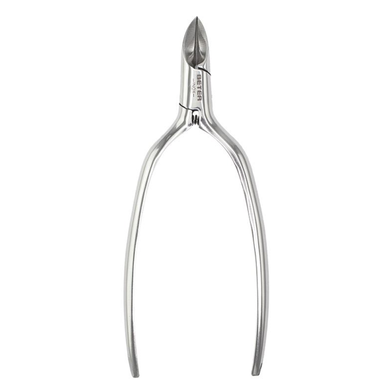 Beter Pince à ongles manucure chromée 10,3cm
