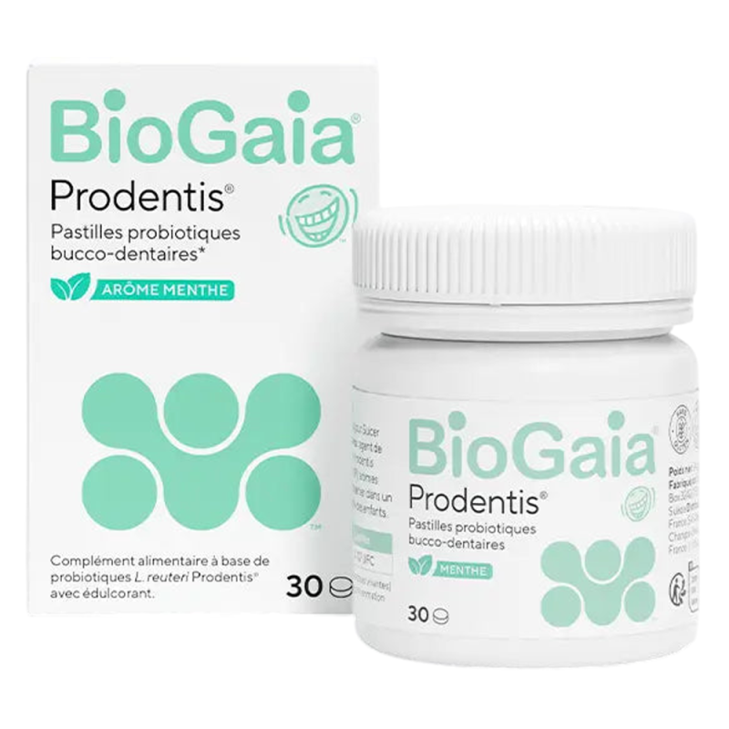 BioGaia Prodentis Pastilles probiotiques bucco-dentaires 30 pastilles