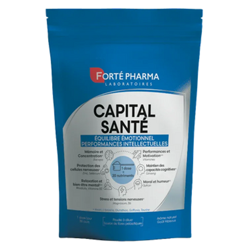 Forté Pharma Capital Santé Équilibre émotionnel performances intellectuelles 285gr