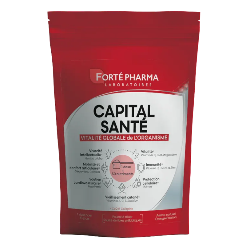Forté Pharma Capital Santé Vitalité globale de l'organisme 228gr