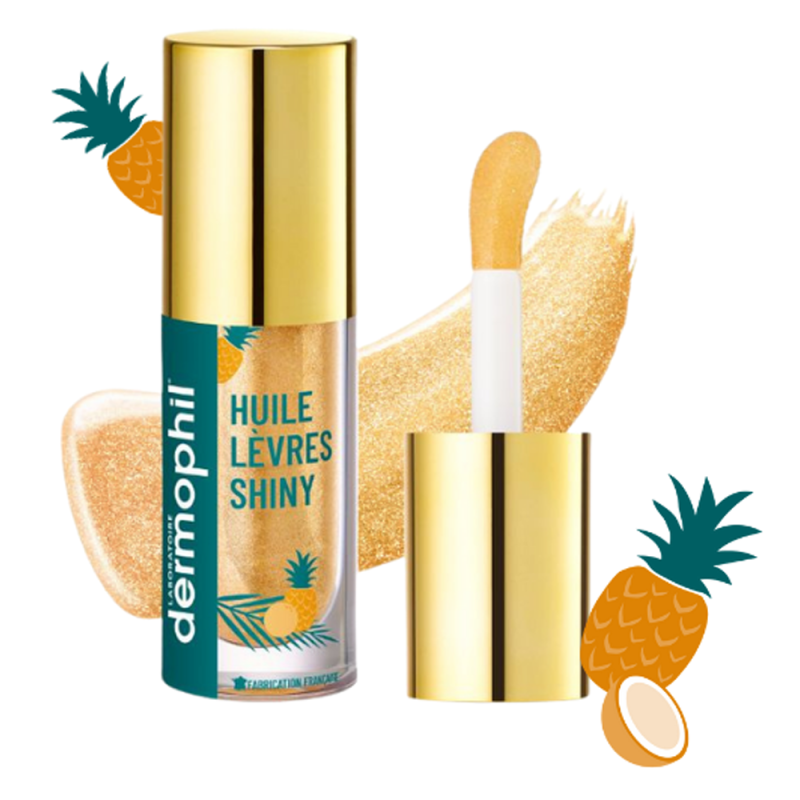Dermophil Huile à Lèvres Shiny Dorée 5ml