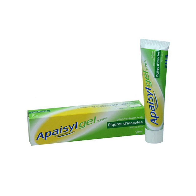 Apaisyl Gel piqûres d'insectes 30gr