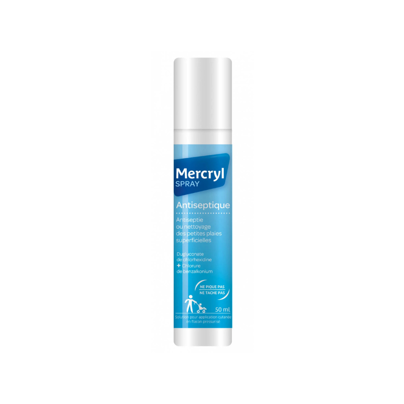 Mercryl Spray antiseptique 50ml