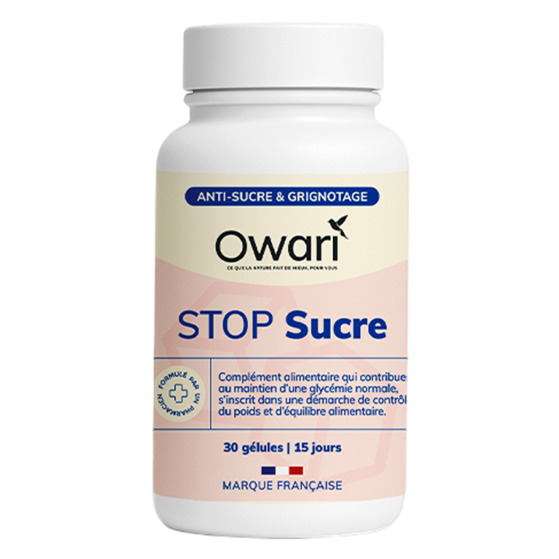 Owari Stop Sucre 30 gélules