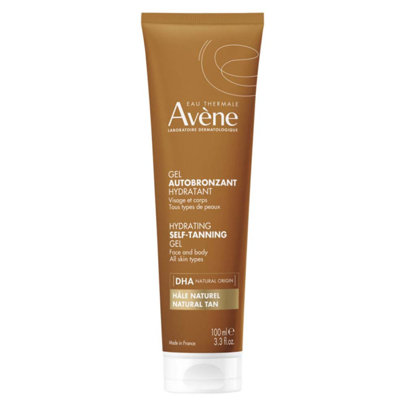 Avène Gel autobronzant hydratant 100ml