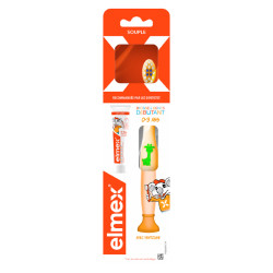 Elmex Brosse à dents Souple débutant 0-3 ans + Dentifrice