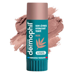 Dermophil Soin lèvres hydratant teinté Nude 4gr