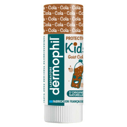 Dermophil Kids Protection Stick lèvres goût cola 4gr